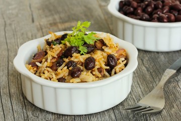 Rice and beans