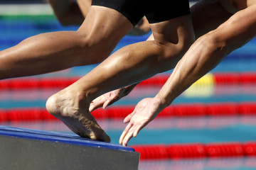 Natacion. Salida.