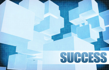 Success on Futuristic Abstract