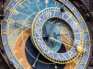 Fototapeta na wymiar Astronomische Uhr in Prag