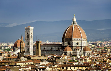 Fototapeta premium Cathedral in Florence, Italy