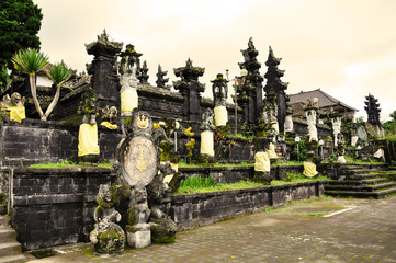 Obraz premium The Mother Temple of Besakih, Bali