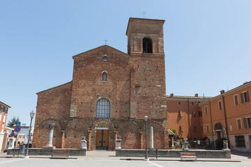 Basilica di San Vicinio , Sarsina