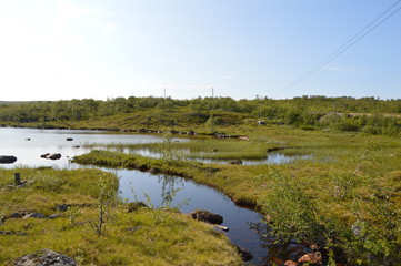 Лето на Крайнем Севере