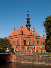 Fototapeta premium Old Town Hall in Gdansk