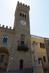 Torre civica e colonna dell'ospitalità , Bertinoro