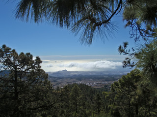 Fototapeta na wymiar Teide Tenerife Canarian island Spain