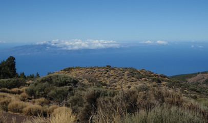 Teide Tenerife Canarian island Spain