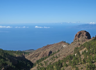 Teide Tenerife Canarian island Spain