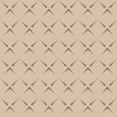 Intricate seamless geometric pattern