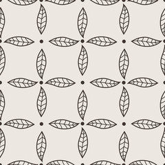 Fototapeta premium Vector Flower Pattern