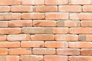 Wall brick background