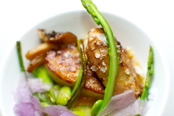 Foie gras escalope