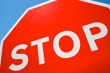 Stop signal