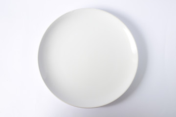 Empty plate