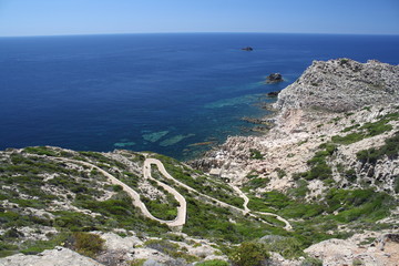 Isola di San Pietro. Capo Sandalo