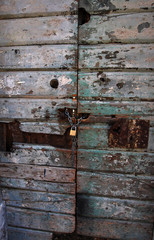 old door