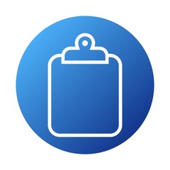 Clipboard Empty Icon