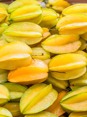 fresh star apple fruit