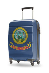 Suitcase with US state flag on it - Idaho