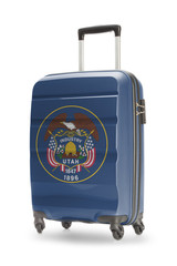 Suitcase with US state flag on it - Utah