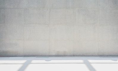 Background vintage white brick wall