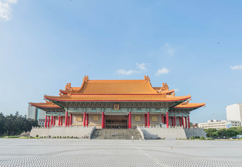 Obraz premium National music Hall of Taiwan