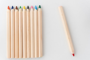 Obraz premium color pencil set