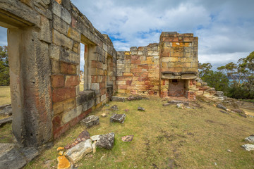 Fototapeta na wymiar Historic Site Tasmania