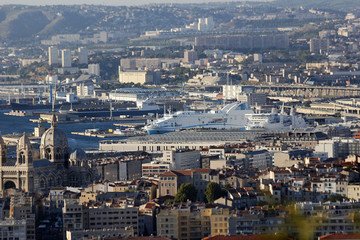 Naklejka premium Marseille France