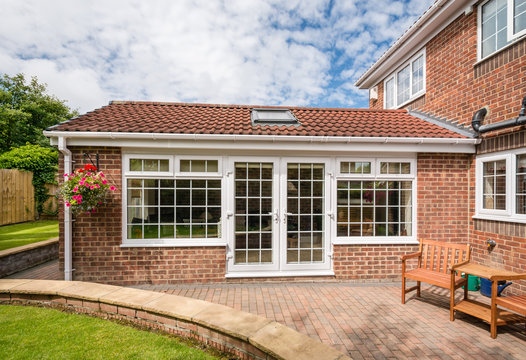 Modern Sunroom Conservatory