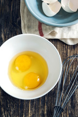 Raw egg