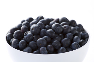 Bowl of Blueberries