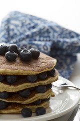 Blueberry Pancakes