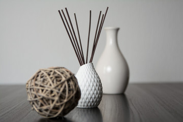 vase on a table, spa , wellness
