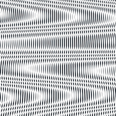 Op art, moire pattern. Relaxing hypnotic background with geometr - obrazy, fototapety, plakaty