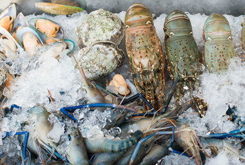Seafood from the Sea