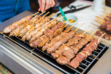 grilled pork