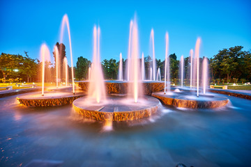 Artesian Fountain