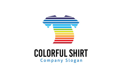 Colorful Shop Logo template