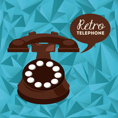 retro telephone