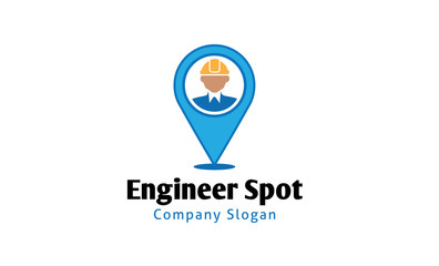 Engineer Spot Logo template