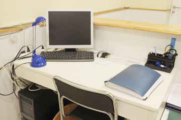 Interior of an office