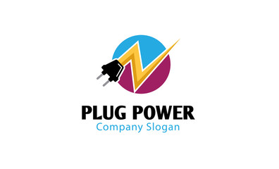 Plug Power Logo template