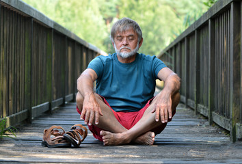Yoga in der Natur