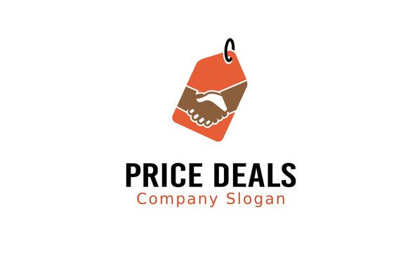  Price Deals Logo template