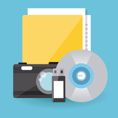 Obraz premium storage concept