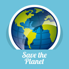 save the planet