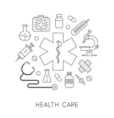 Medical and lab equipments. 