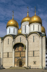 Fototapeta na wymiar Dormition Cathedral, Moscow